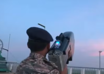 In the last six months, security forces have shot down at least 18 drones in the valleys and hills of Manipur.