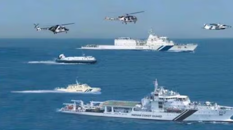 The missing pilot Commandant Rakesh Rana is the commanding officer of the coast guard’s Porbandar-based 835 Squadron. (Representational image)