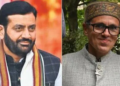 Nayab Singh Saini (left) and Omar Abdullah (right). (File Photos)