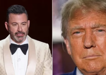 Hitting out at Trump for not releasing his medical report, Kimmel pointed out that the former President has failed to release his tax returns and even a healthcare plan for the US.(Ap photo, ABC photo)