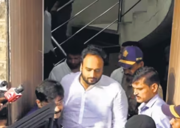 Mumbai: MLA Zeeshan Siddique, the son of late NCP leader Baba Siddique.