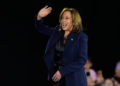 While the Harris campaign welcomed Swift's support, it may not turn out to be a blessing, according to Mark Harvey, author of "Celebrity Influence: Politics, Persuasion, and Issue-Based Advocacy," published in 2018.(AP)