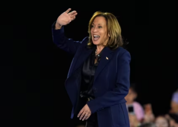 While the Harris campaign welcomed Swift's support, it may not turn out to be a blessing, according to Mark Harvey, author of "Celebrity Influence: Politics, Persuasion, and Issue-Based Advocacy," published in 2018.(AP)