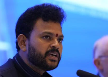 Civil aviation minister K Rammohan Naidu. (PTI)