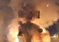 Raavana, the demon king of Lanka, is considered an embodiment of evil and hence his effigies are burnt on Dussehra. (Ajay Aggarwal,HT Photo)