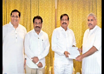 Maharashtra polls: Ganesh Naik, son in fray to regain family's Navi Mumbai dominance