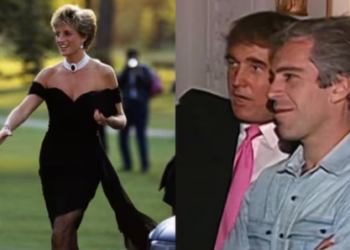 Michael Wolff has stirred controversy by alleging a competitive relationship between Jeffrey Epstein and Donald Trump over Princess Diana.(File Images)