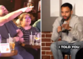 Comedian Akaash Singh roasts White man for his biggest culture shock in India(X)