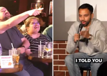 Comedian Akaash Singh roasts White man for his biggest culture shock in India(X)
