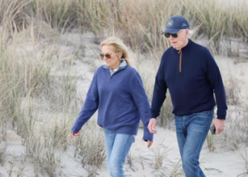 Joe Biden with wife Jill Biden