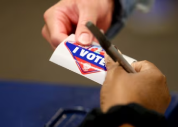 Danish user's take on the lax ID requirements in some states exemplified the heated debate over voter ID requirement disparity. Photographer: Ian Maule/Bloomberg(Bloomberg)