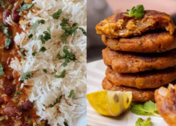 Expand your rajma chawal gorging experience with these innovative recipes(Photos: Shreya's Kitchen, Chomp Slurrp Burp)