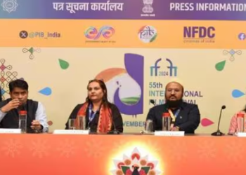 NDFC managing director Prithul Kumar reiterated the government’s commitment towards promoting inclusiveness in entertainment industry (X/@PIB_India)