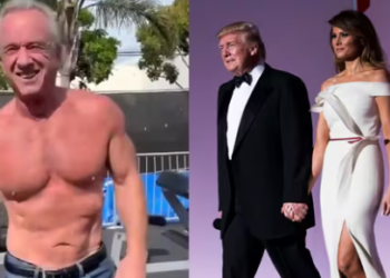 Melania Trump and Robert F. Kennedy Jr. are reportedly 'ganging up' on Donald Trump to improve his eating habits(Instagram)