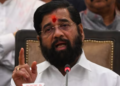 Maharashtra chief minister Eknath Shinde won from Kopri-Pachpakhadi by 1,20,717 votes.( Raju Shinde/HT Photo)