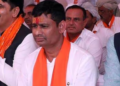 Swarupji Thakor secured 92,129 votes after 24 rounds of counting against Gulabsinh Rajput of the Congress who had 89,734 votes. (X@ChaudhryShankar)