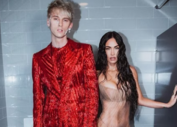 Machine Gun Kelly has finally addressed Megan Fox's pregnancy (Instagram/@meganfox)