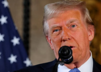FILE PHOTO: U.S. President-elect Donald Trump delivers remarks at Mar-a-Lago in Palm Beach, Florida, U.S., December 16, 2024. REUTERS/Brian Snyder/File Photo(REUTERS)