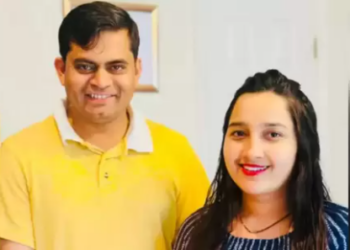 Indian-origin man who searched ‘how soon can you remarry’ charged with wife’s murder in US(Manassas Park Police Department; X)