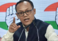 Manipur Congress president Keisham Meghachandra. (PTI)