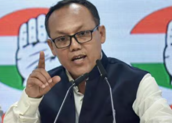 Manipur Congress president Keisham Meghachandra. (PTI)