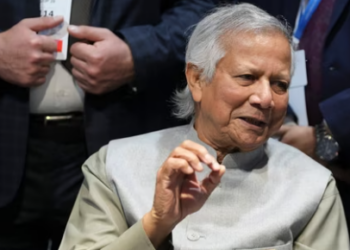 Muhammad Yunus, the head of Bangladesh's interim government.(AP file photo)