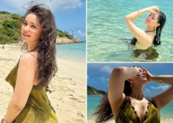 Sara Tendulkar shared stunning pictures from her holiday.