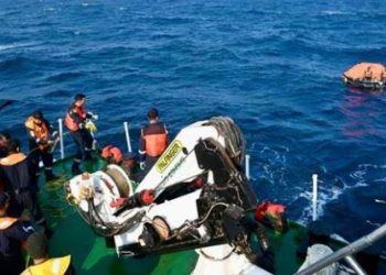 Coast Guard Rescues Nine After Indian Vessel Sinks in Arabian Sea