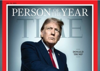 Time magazine cites Trump's political comeback despite past controversies while also addressing misinformation regarding vaccines and autism in the interview.(Time Magazine)