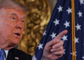 U.S. President-elect Donald Trump delivers remarks at Mar-a-Lago in Palm Beach, Florida, U.S., December 16, 2024. REUTERS Brian Snyder TPX IMAGES OF THE DAY(REUTERS)