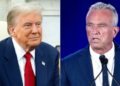US President-elect Donald Trump echoed RFK Jr's concerns that childhood vaccination programs were increasing levels of autism in the country(AFP)