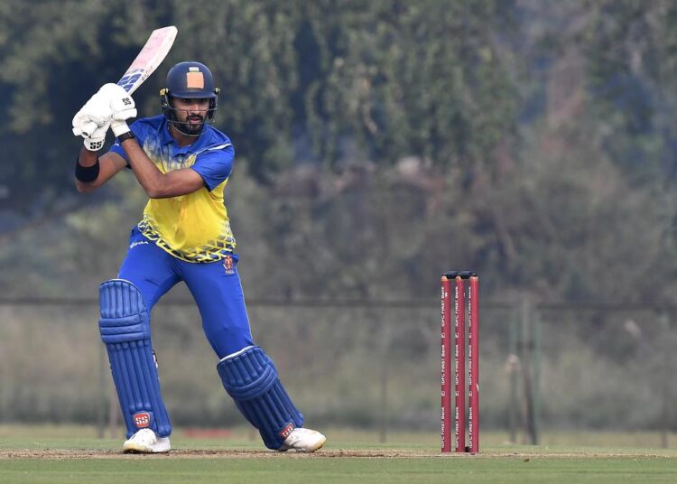 Karnataka vs Vidarbha Final: Vijay Hazare Trophy 2024-25 Live Score And Updates