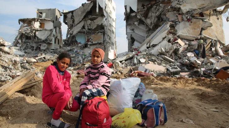 Two Palestinians Killed By Israeli Fire In The Occupied West Bank