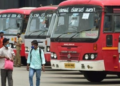 The cabinet has decided to revise the bus fare of the four state transport corporations -- KSRTC, NWKRTC, KKRTC and BMTC.(PTI)