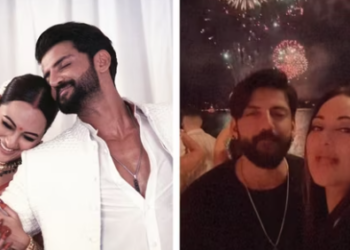 Sonakshi Sinha and Zaheer Iqbal Celebrate New Year 2025 in Australia