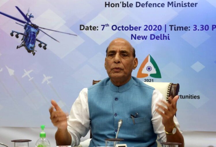 Rajnath Singh to Chair Ambassadors’ Round-table Ahead of Aero India 2025