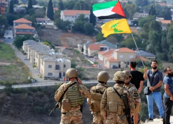 Israeli Military Strikes Hezbollah Targets In Bekaa Valley Amid Ongoing Tensions