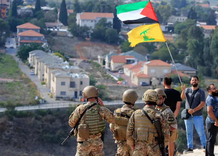 Israeli Military Strikes Hezbollah Targets In Bekaa Valley Amid Ongoing Tensions