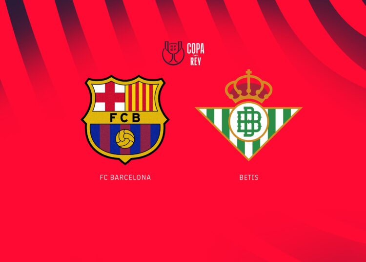 Barcelona vs Real Betis LIVE Streaming, Copa Del Rey 2024/25: How And Where To Watch
