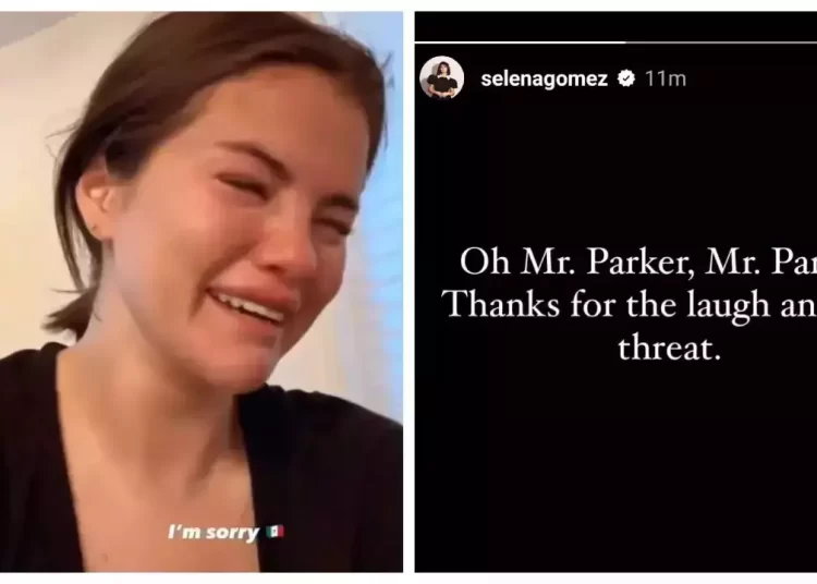 Selena Gomez Claps Back At Senate Candidate Sam Parker After Deportation Comments