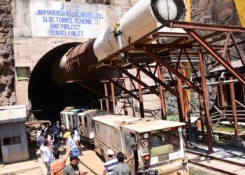 Telangana Tunnel Collapse: Hopes Fade As Rescue Efforts Intensify For Trapped Workers