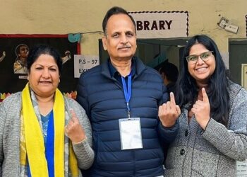 Delhi Election Results 2025: AAP leader Satyendar Kumar Jain Trails In Shakur Basti Against BJP’s Karnail Singh
