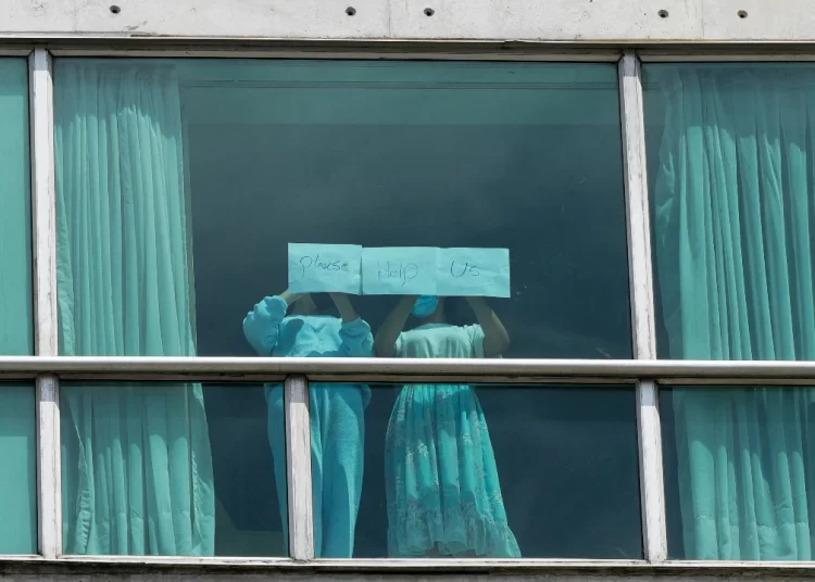 Indians Among 300 US Migrants Detained in Panama Hotel: ‘Help, We Are Not Safe’