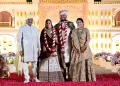 Jeet Adani Teases Diva Shah During Varmala, Priti Adani Gets Emotional: Heartwarming Wedding Video Goes Viral