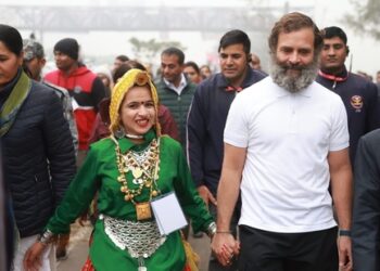 Himani Narwal’s Mother’s Big Claim: ‘People Were Jealous As She Was Seen With Rahul Gandhi’