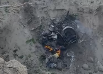 IAF Fighter Jet Crashes In Haryana’s Panchkula During Training Sortie