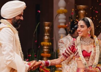 Vishal Punjabi, The Wedding Filmer, Marries Nikki Krishan in a Stunning Rajasthan Ceremony