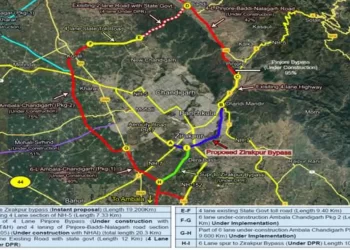 Modi cabinet clears ₹1,878 crore Zirakpur Bypass to decongest Chandigarh-Panchkula region