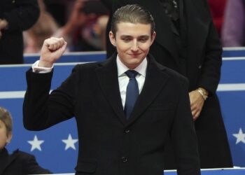 Barron Trump’s quiet college life at NYU: Gamer chats, Secret Service, and no phone numbers