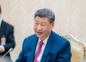 Xi Jinping slams tariffs as damaging to global trade during talks with Azerbaijani president